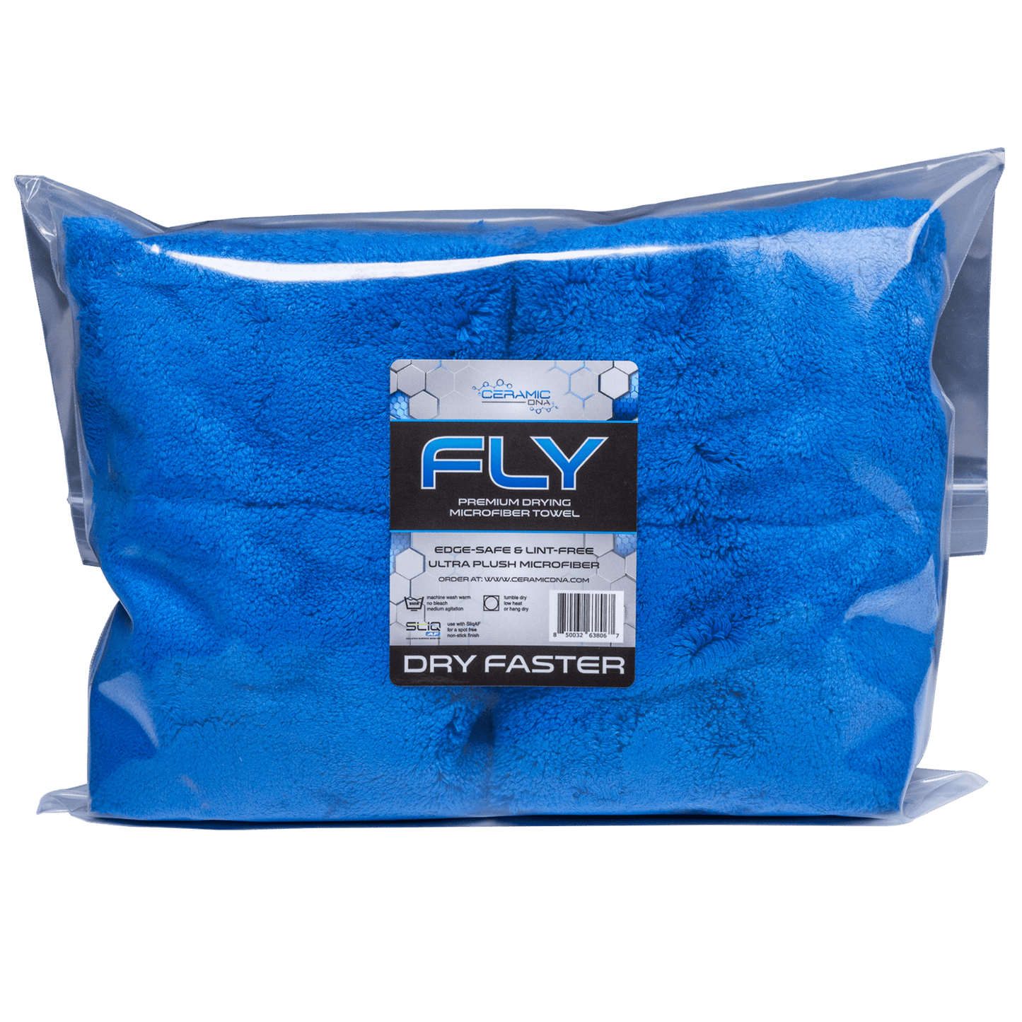 FLY - EDGELESS PREMIUM PLUSH AUTO DRYING TOWEL - 2 PACK