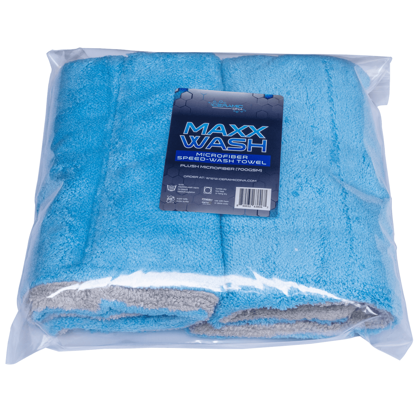 MAXXWASH SPEED CLEAN TOWEL 2 PACK