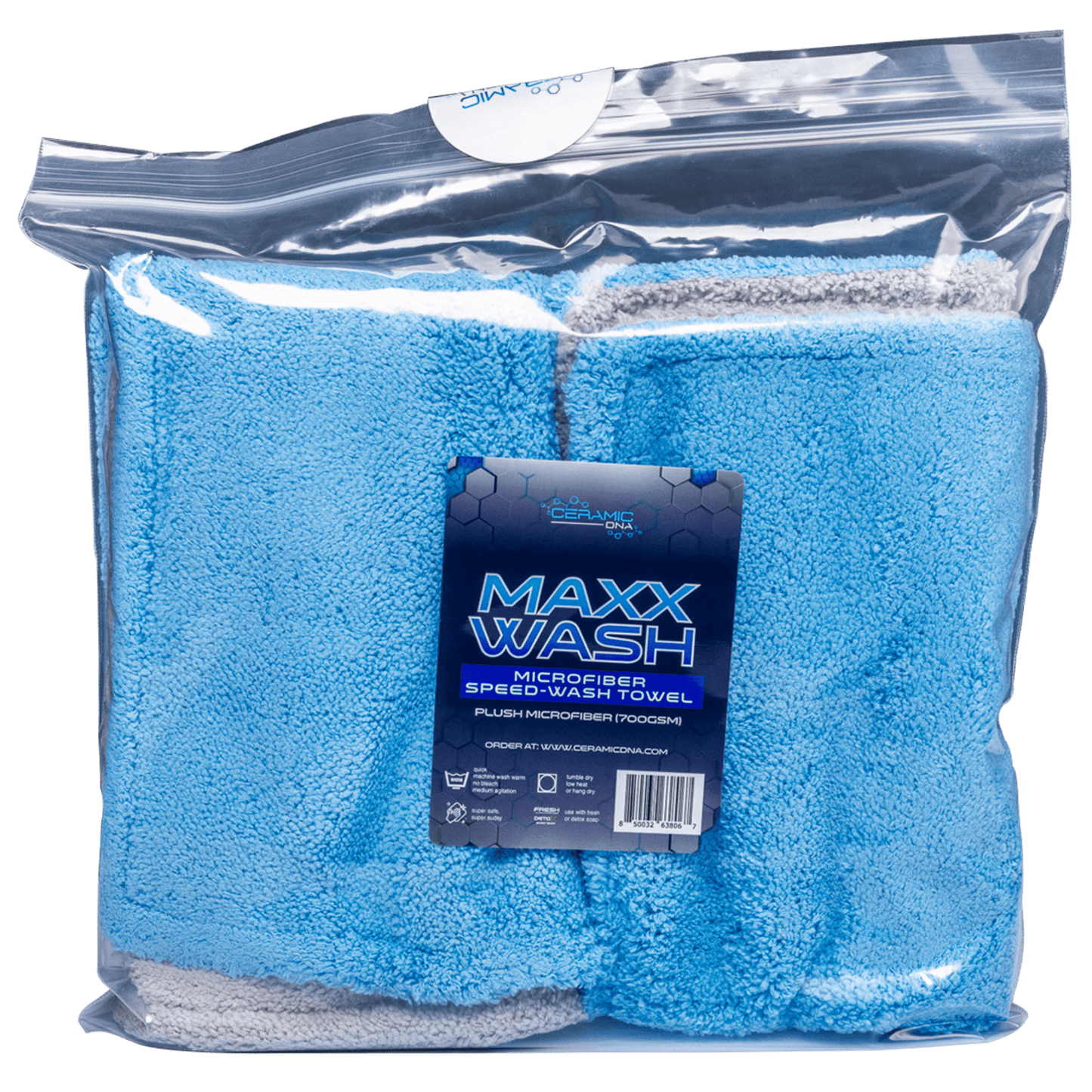 MAXXWASH SPEED CLEAN TOWEL 2 PACK