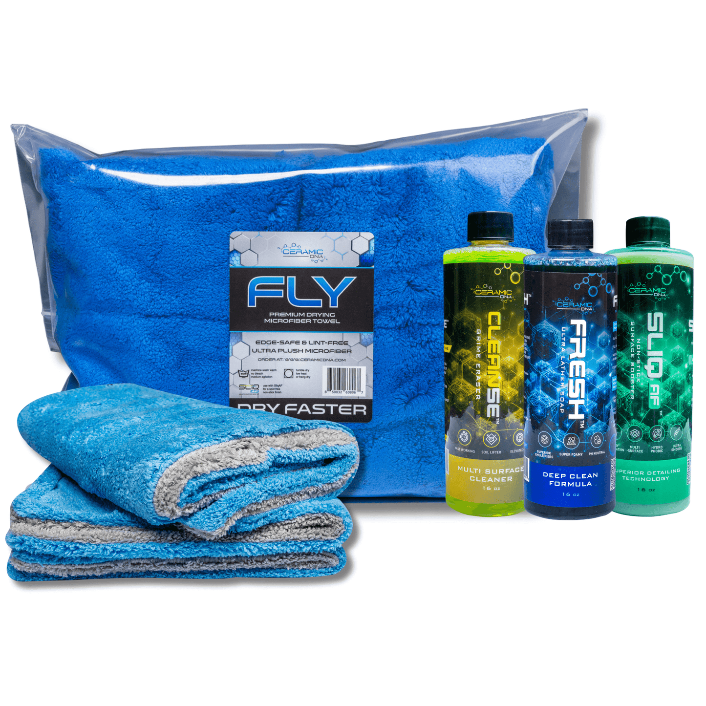 OFFICIAL AUTO AFTERCARE KIT
