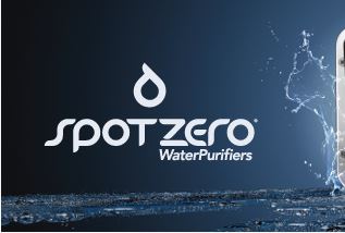 Spot Zero Mobile Pro Mini Water Purifier
