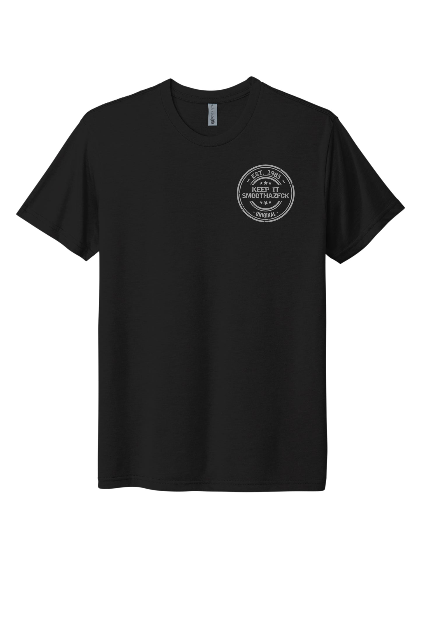 Men's SMOOTHAZFCK Spine Logo Tee