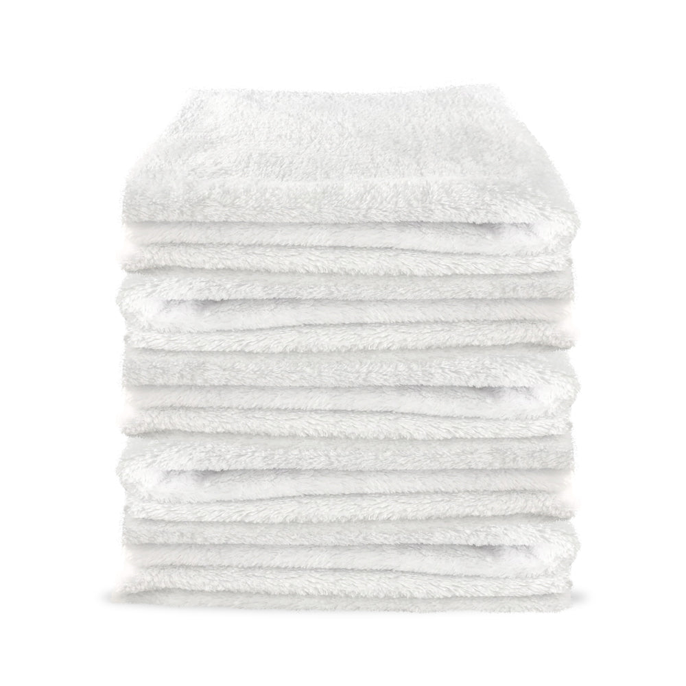 KOREAN EDGELESS MF TOWEL - 470GSM - 10 PK