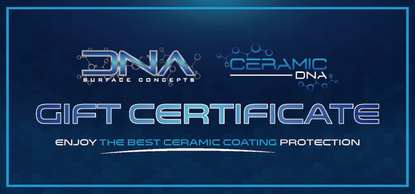 Ceramic DNA Gift Card