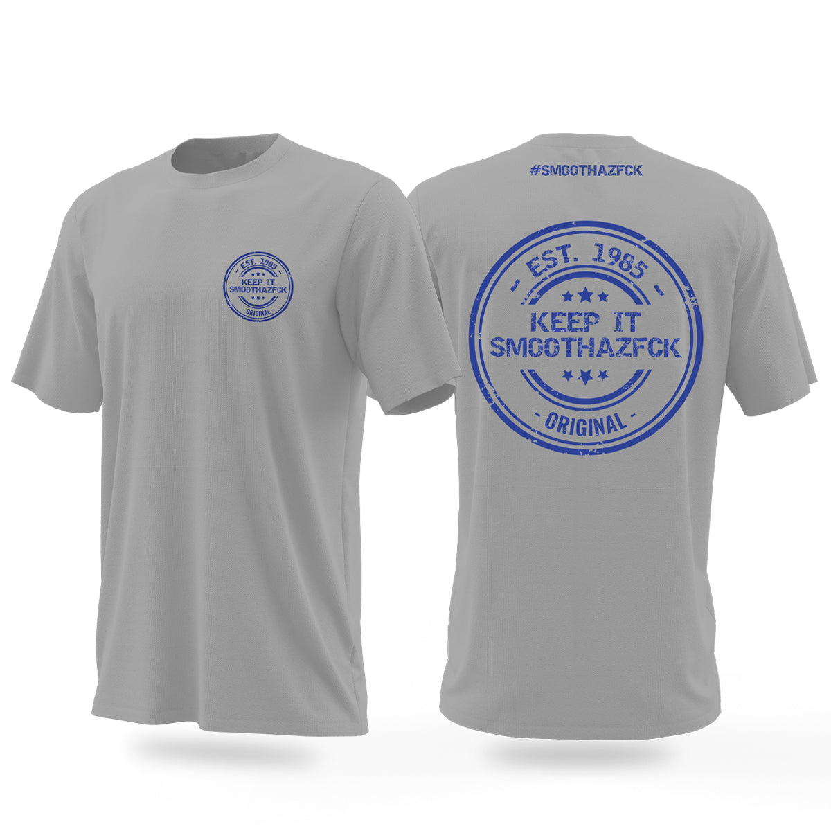 Men's #SMOOTHAZFCK Short Sleeve W/ Chest Logo