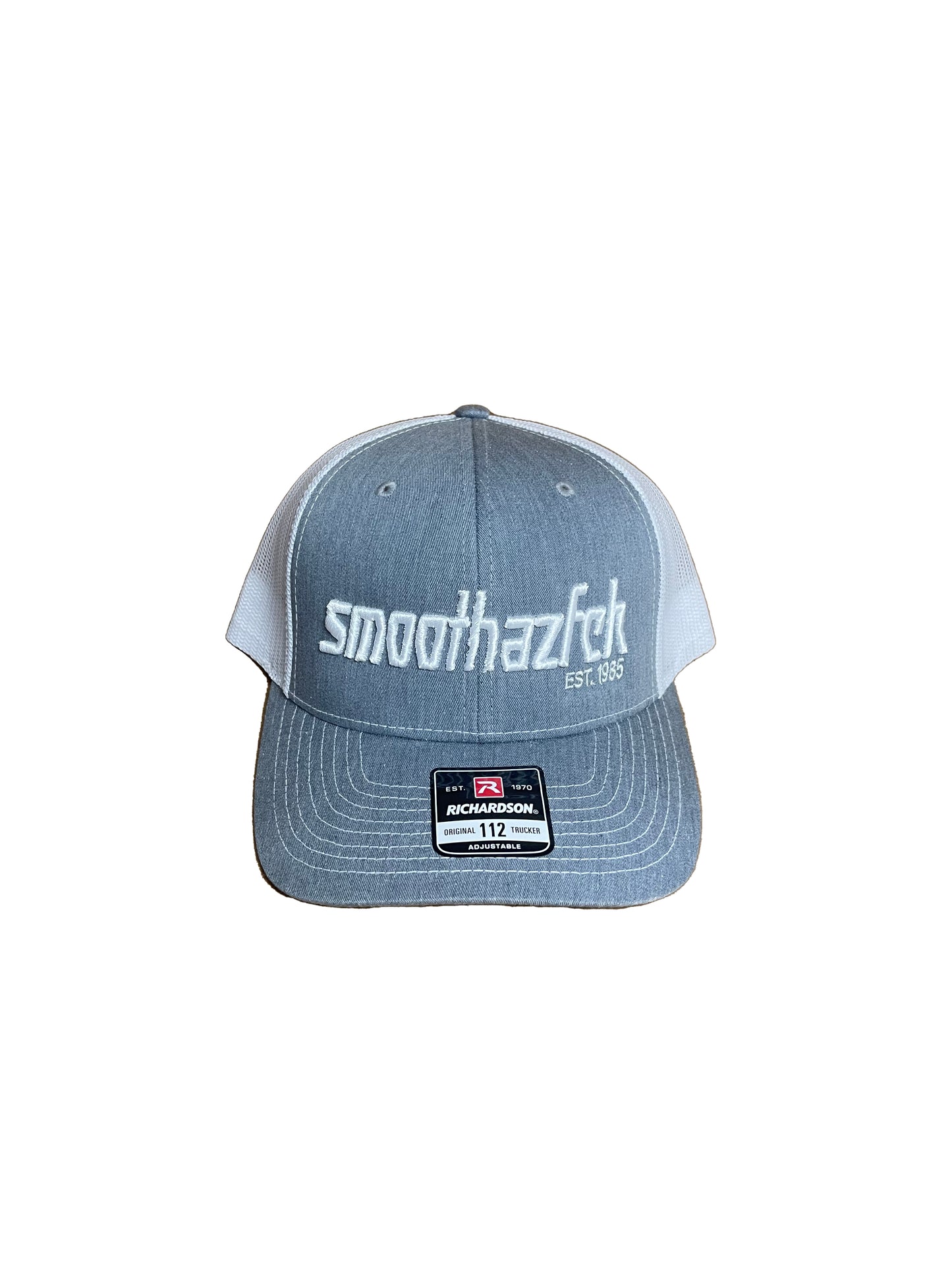 SMOOTHAZFCK Stitch Logo Snapback Hat