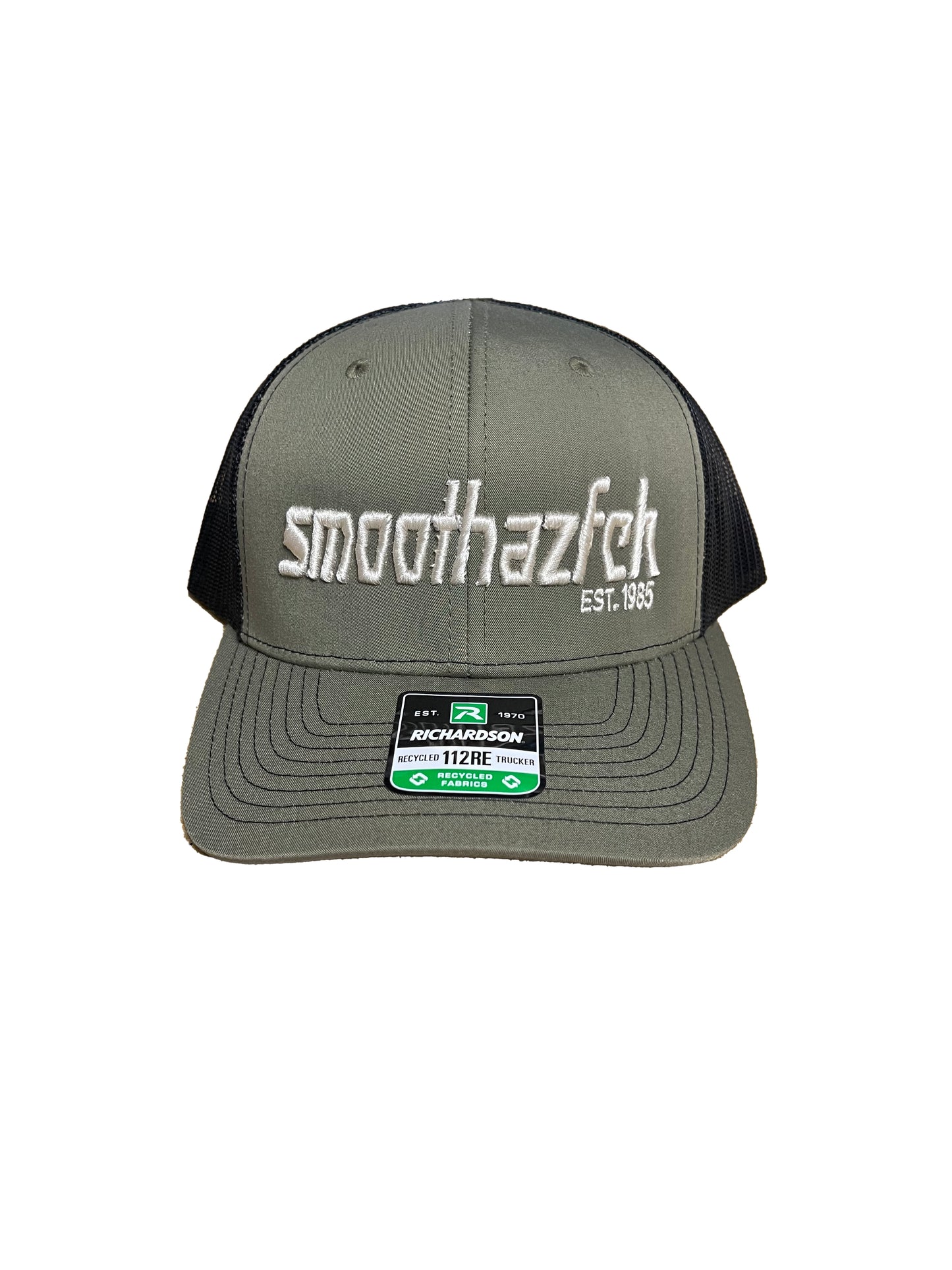SMOOTHAZFCK Stitch Logo Snapback Hat