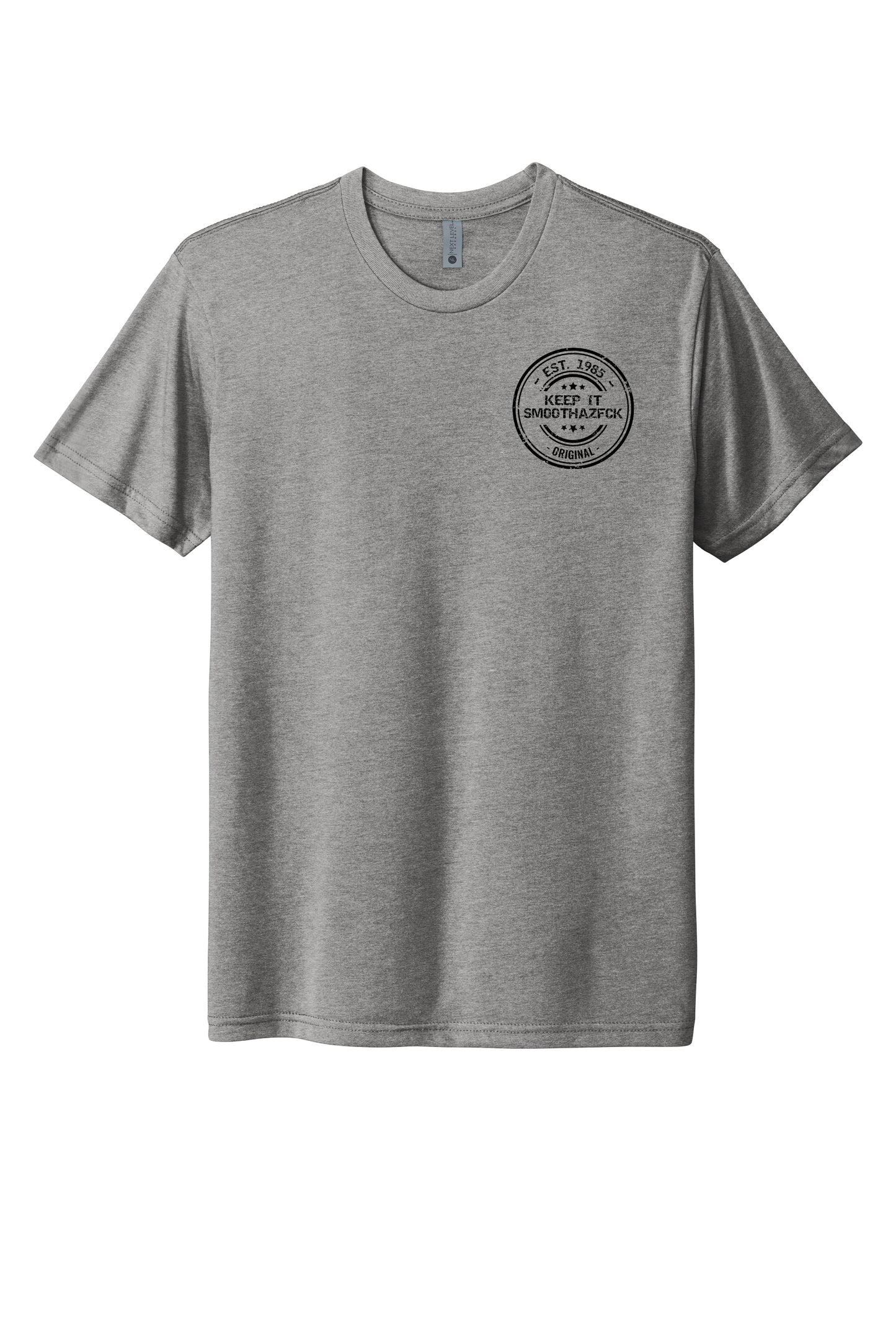Men's SMOOTHAZFCK Spine Logo Tee