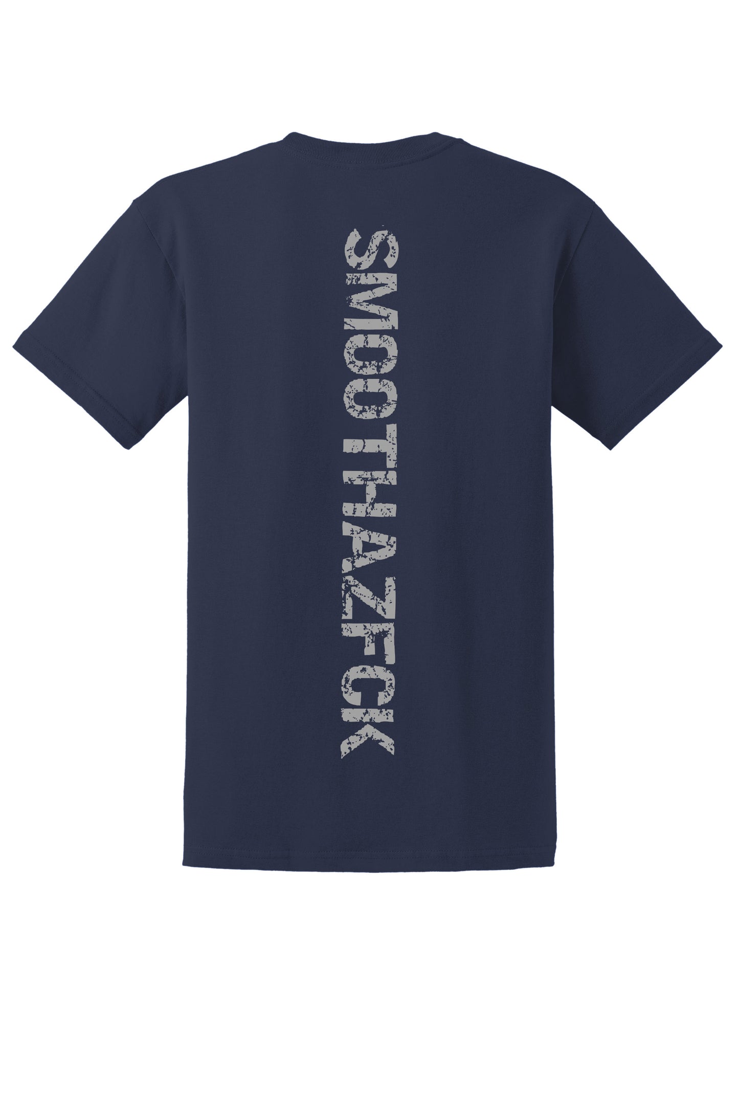 Men's SMOOTHAZFCK Spine Logo Tee