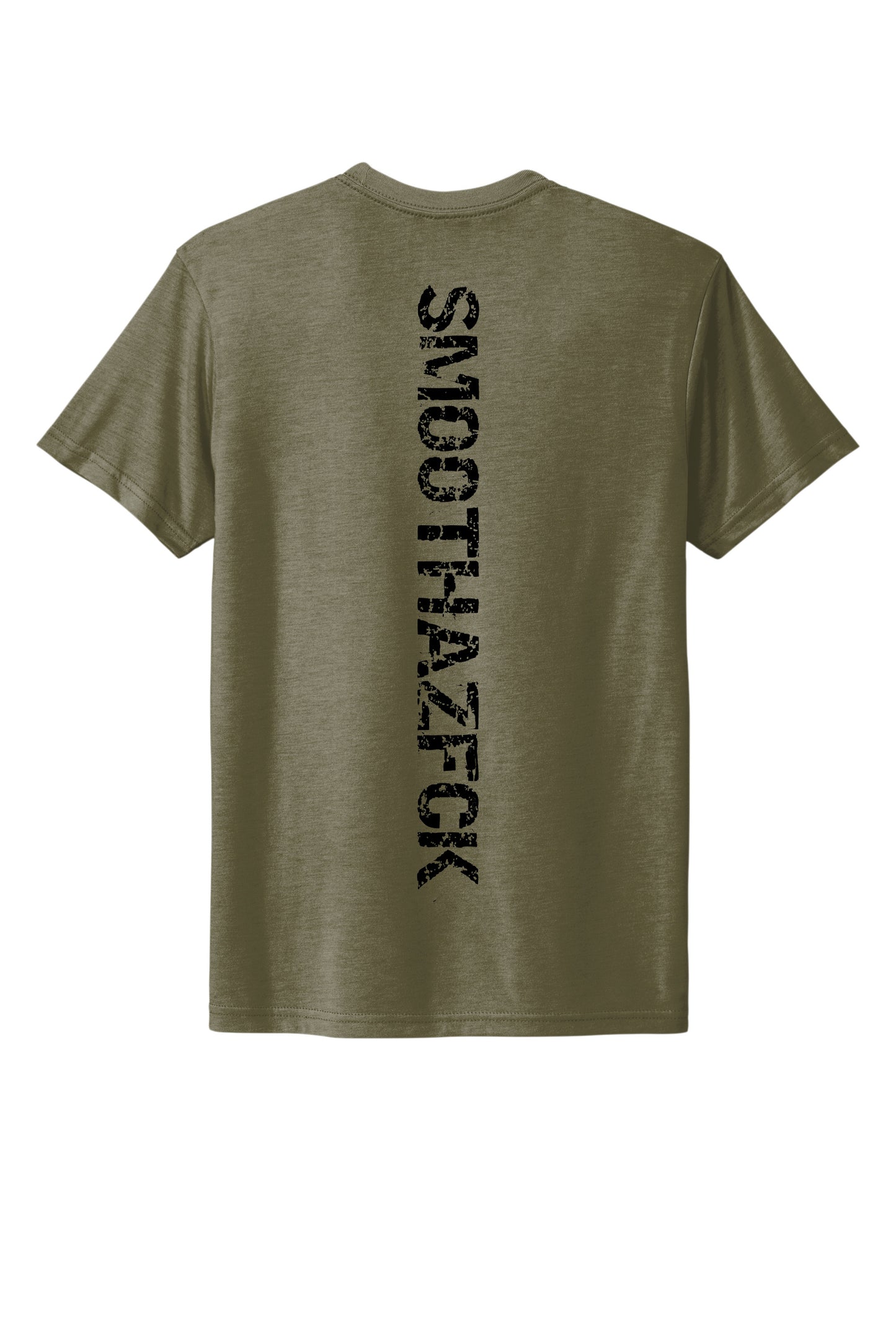 Men's SMOOTHAZFCK Spine Logo Tee