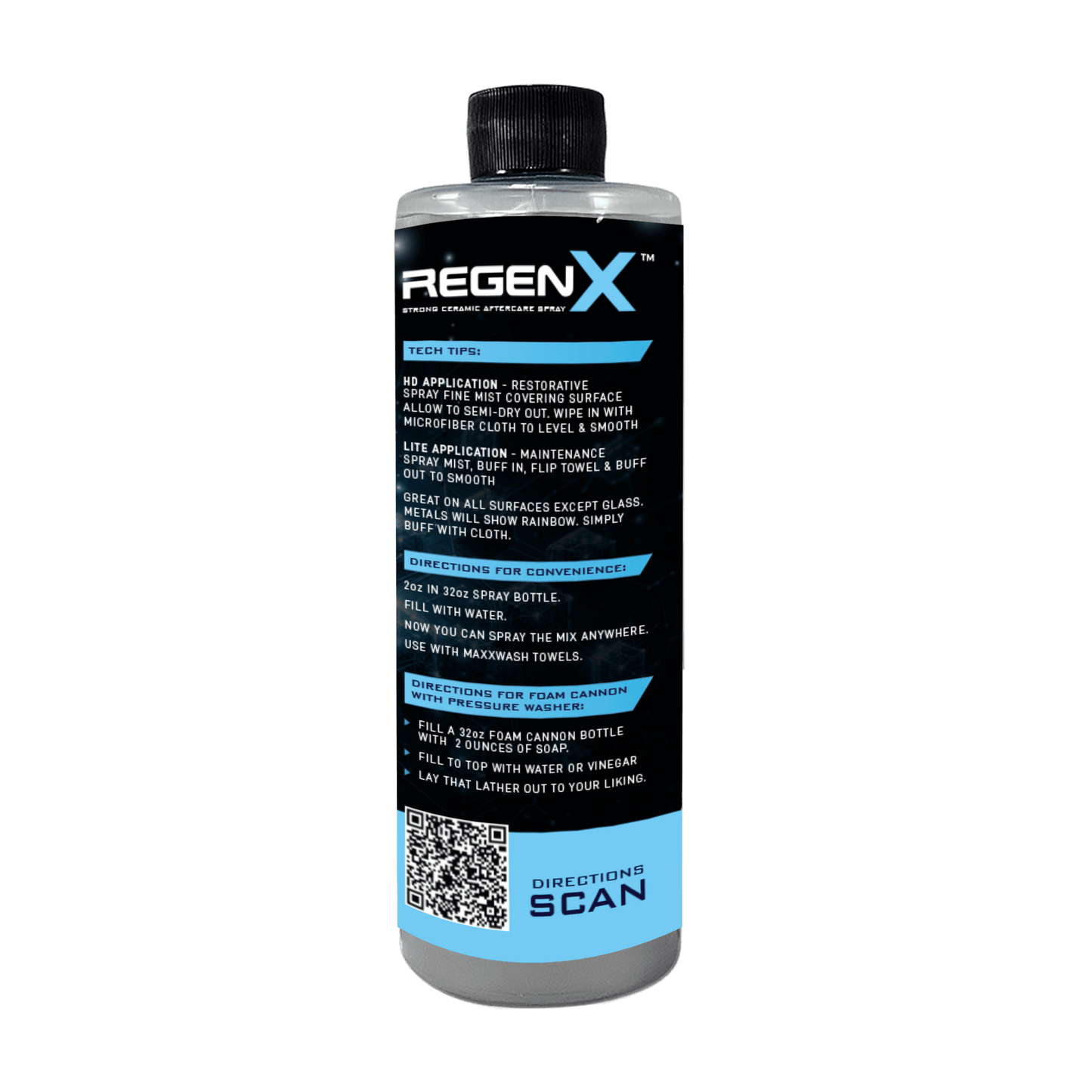 REGEN-X™ CERAMIC AFTERCARE SPRAY