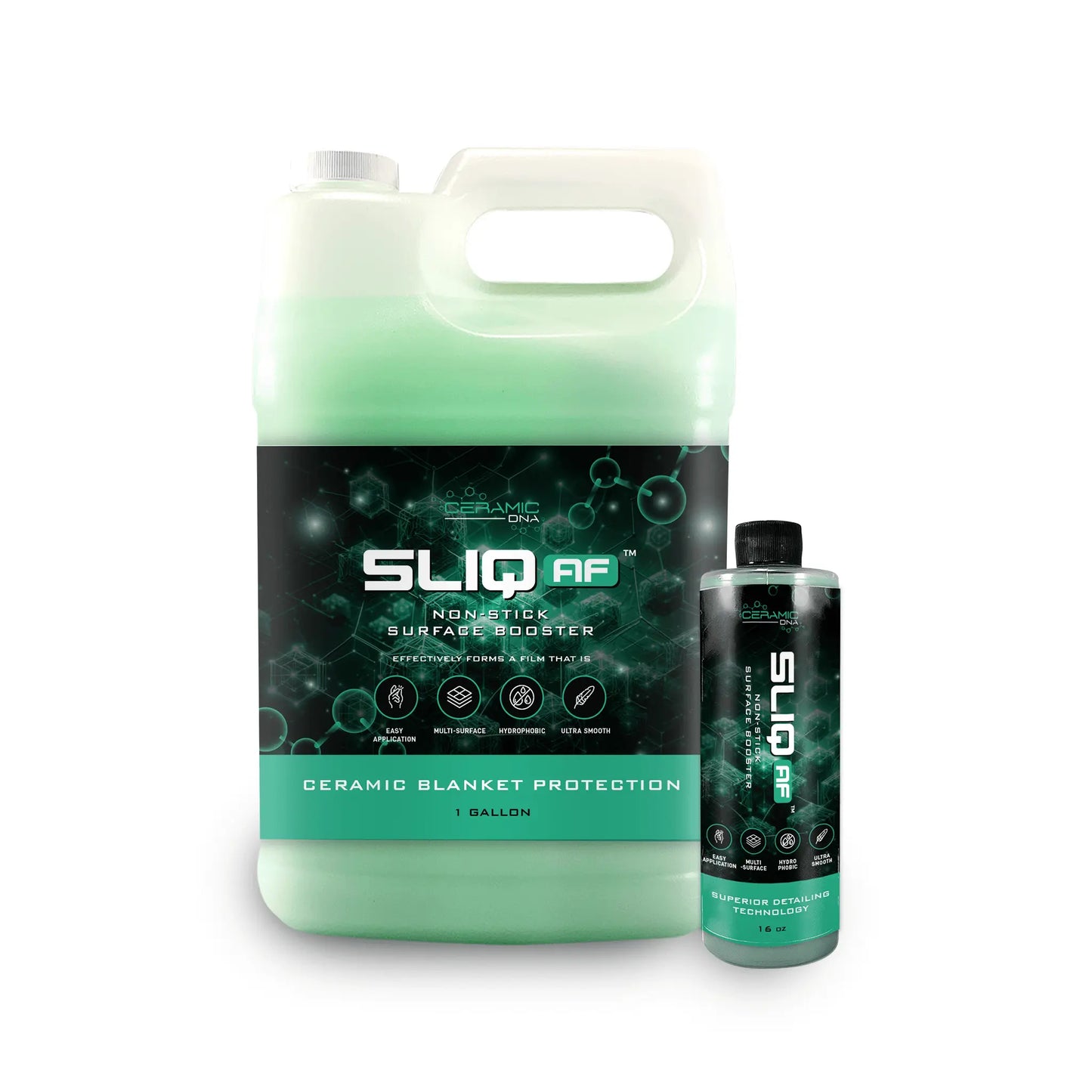 SLIQ AF™ NON-STICK SURFACE BOOSTER