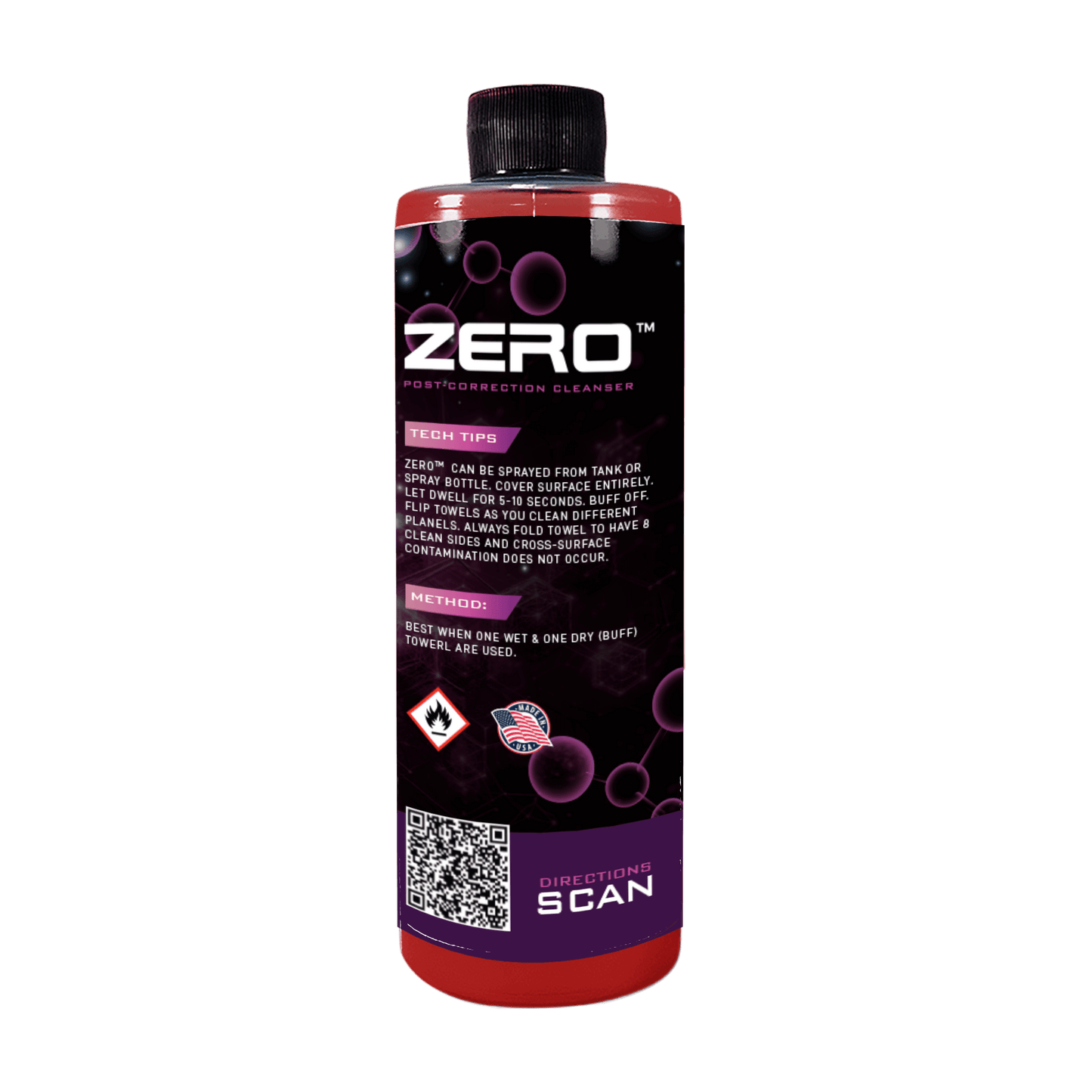 ZERO POST CORRECTION CLEANSER