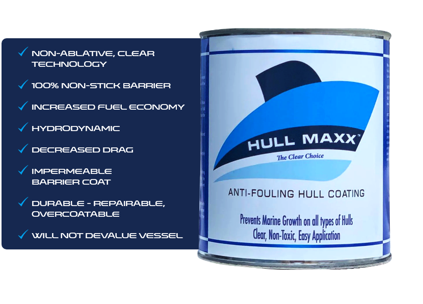 Nasco Hull Maxx Kit (W/ Adhesion Promoter)