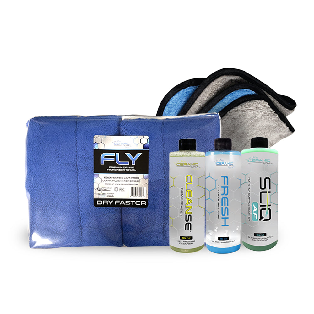 OFFICIAL AUTO AFTERCARE KIT